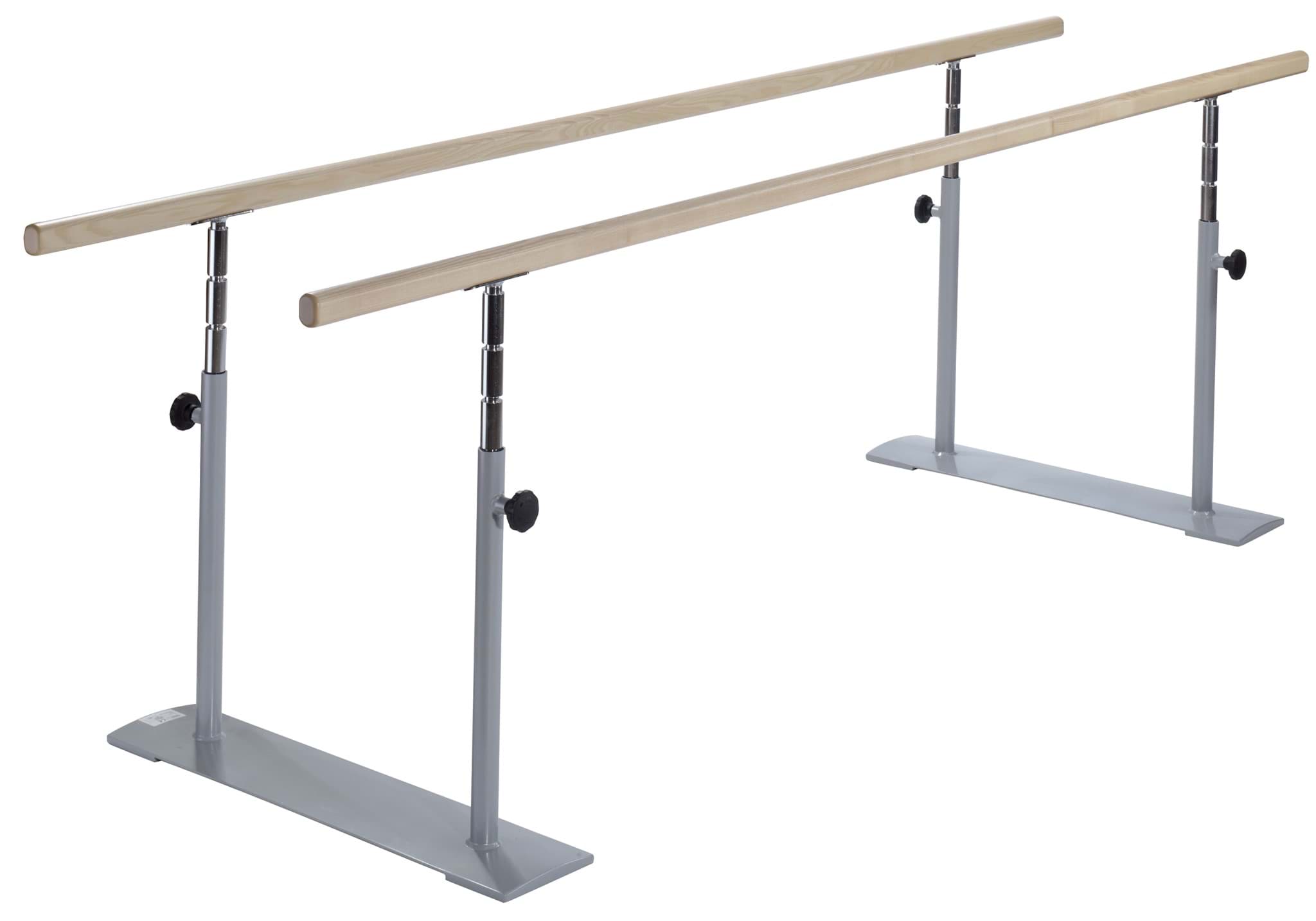 Gehbarren L300xH68-104 B0-59cm, stabile Stahlrohrkonstruktion